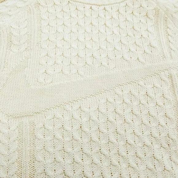 Nike Life Men's Cable Knit Turtleneck Sweater Large FB7770-072 - Picture 5 of 9